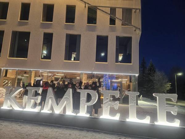 U-15 tytöillä hieno turnausreissu Kempeleellä!