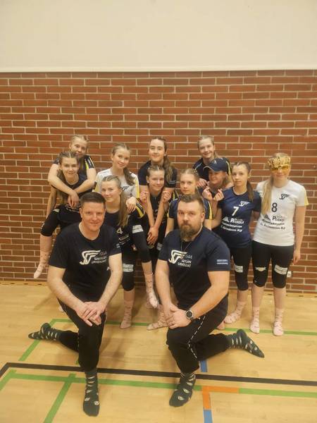 U15-tytöt Nurmossa 24.1.2026