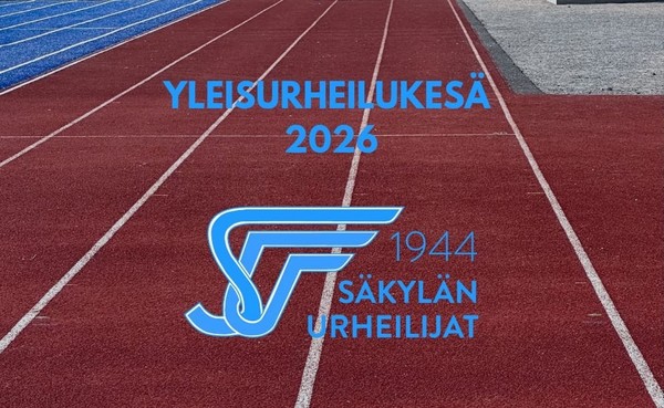 YLEISURHEILUKESÄ 2026