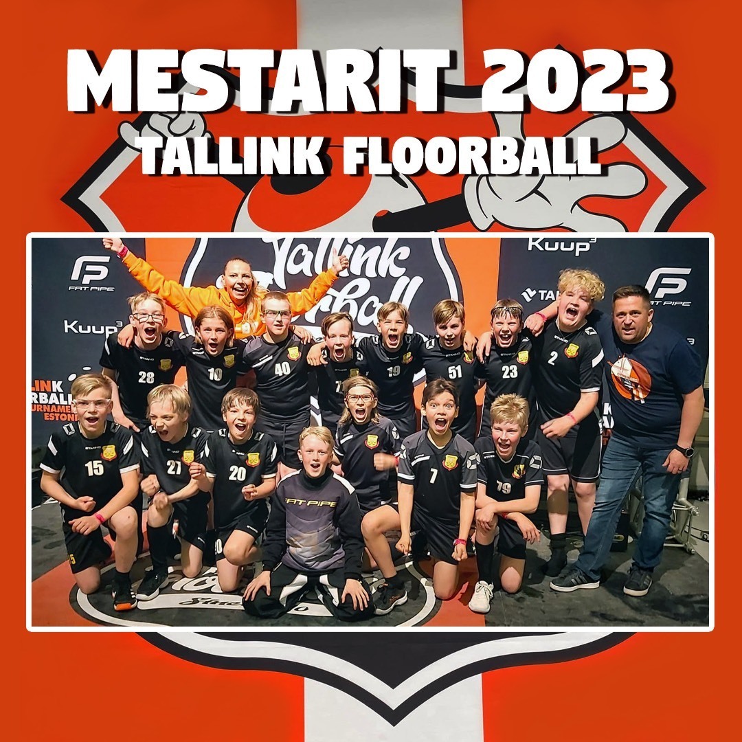MESTARIT TALLINK FLOORBALL 2023