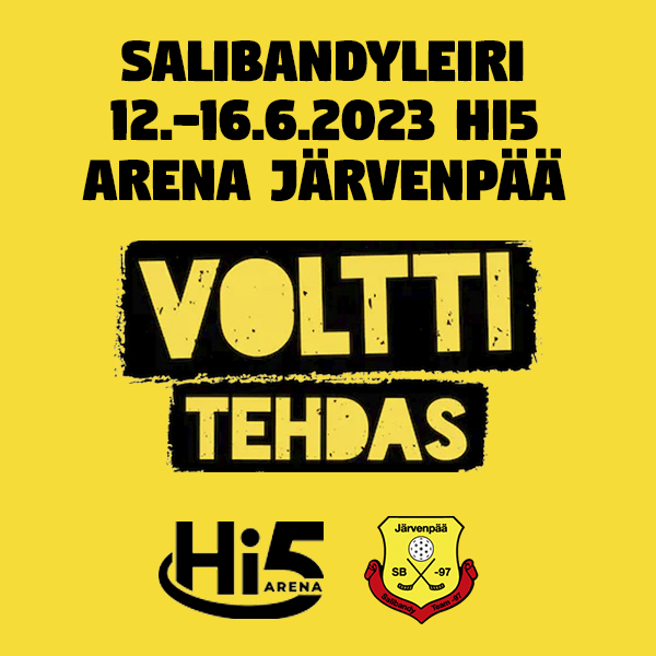 Volttitehdas ja HI5 Arenan säbäleiri
