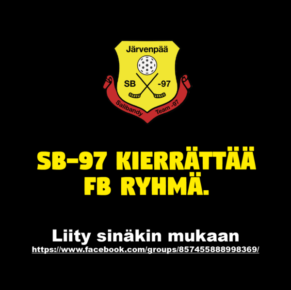 SB97 oma Facebook kierrätysryhmä