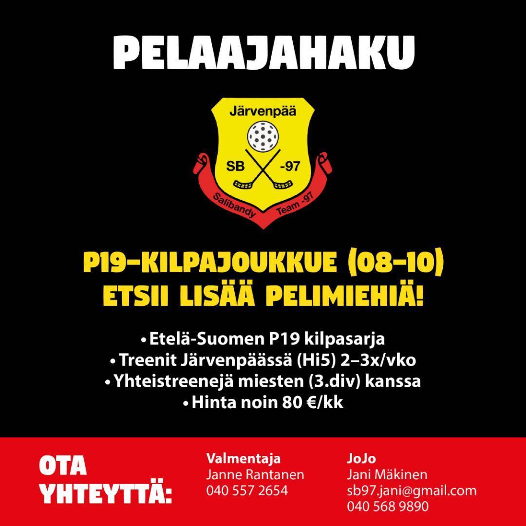 SB-97 P19 – PELAAJAHAKU