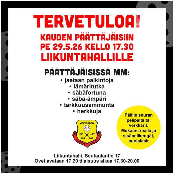 🔥 KAUDEN PÄÄTTÄJÄISET 🔥