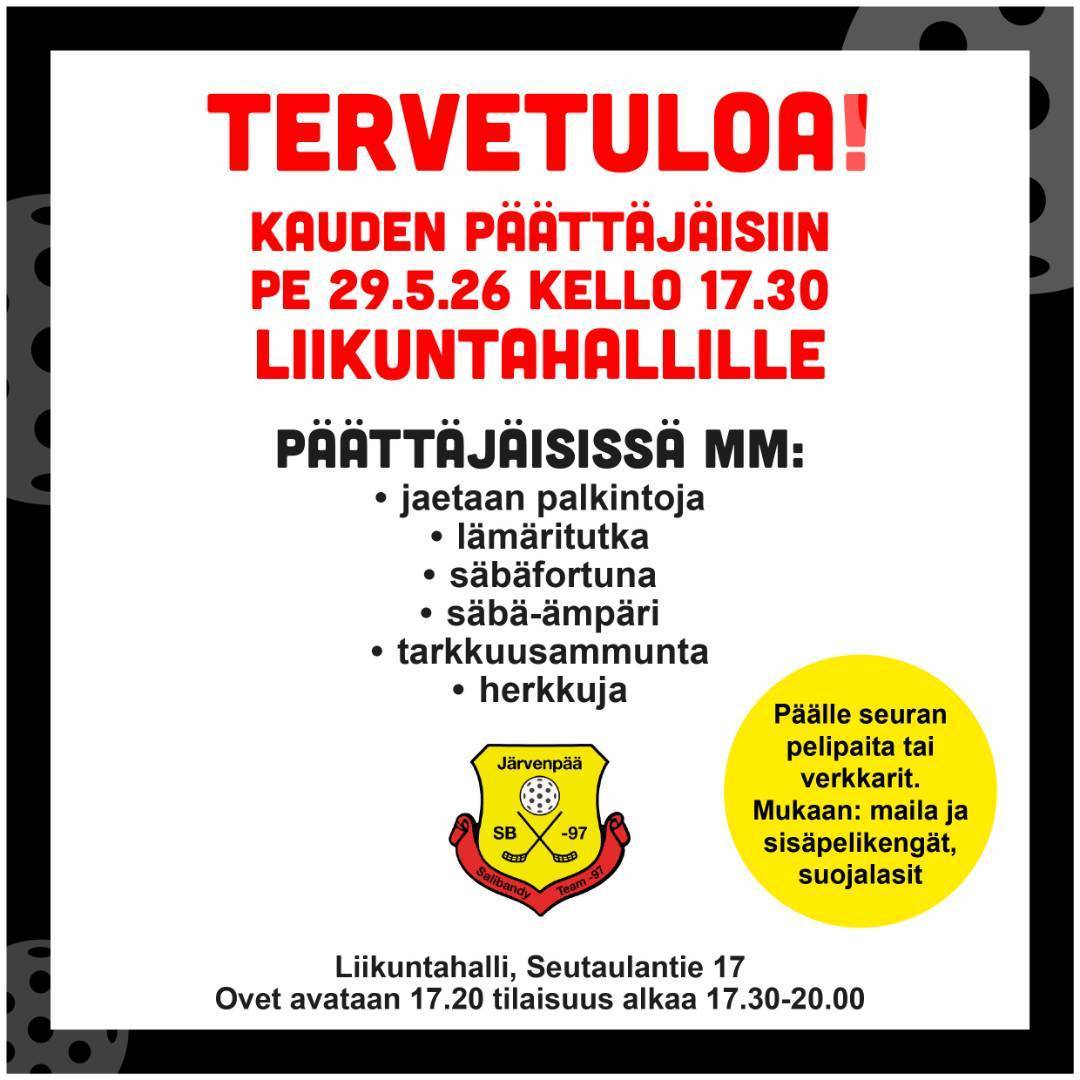 🔥 KAUDEN PÄÄTTÄJÄISET 🔥