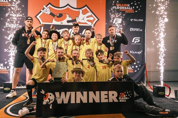 Tallink Floorball Tournament 22.-24.5.2026