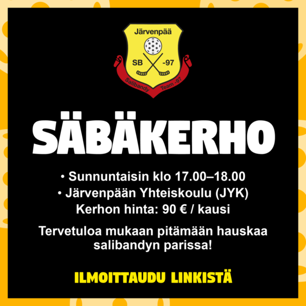 Säbäkerho 6-7 vuotiaille