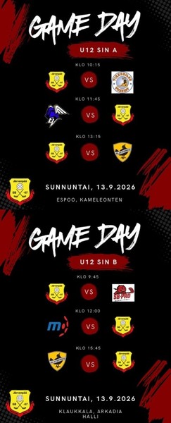 🏑Sarjakausi käyntiin💥