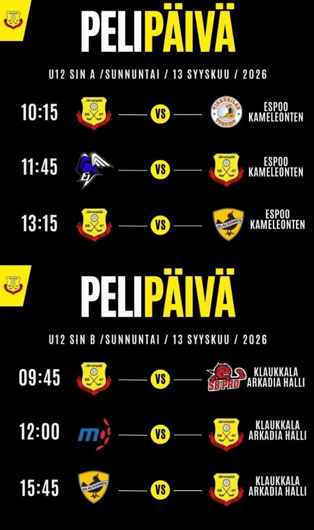 🏑Sarjakausi käyntiin💥