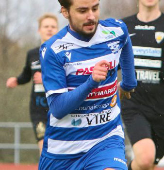 Lucas Gabrielsson jatkaa SalPassa