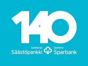 Someron Säästöpankki - 140 vuotta paikallista pankkipalvelua!