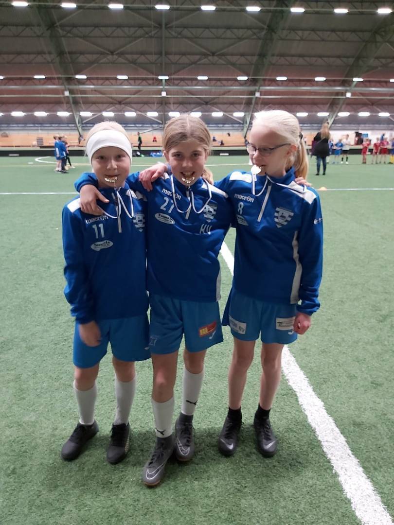 SalPa Jalkapallo perustaa uuden joukkueen 2019 syntyneille tytöille ja pojille