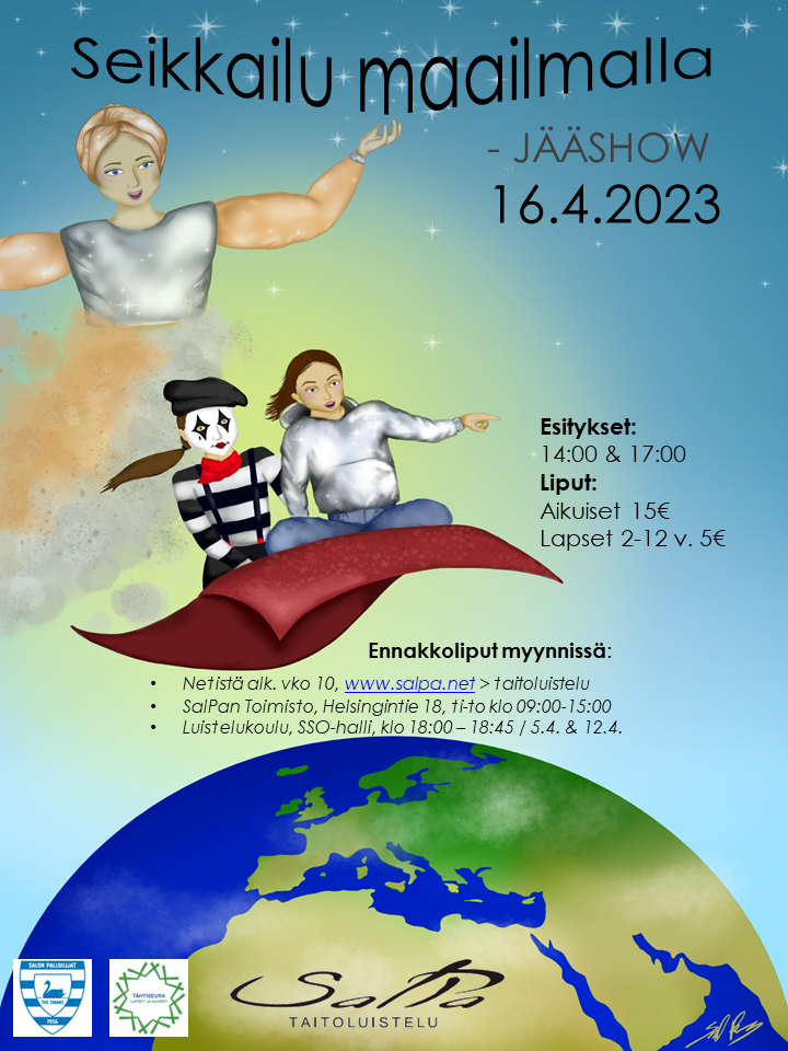 Kevätnäytös liput - klikkaa tästä!