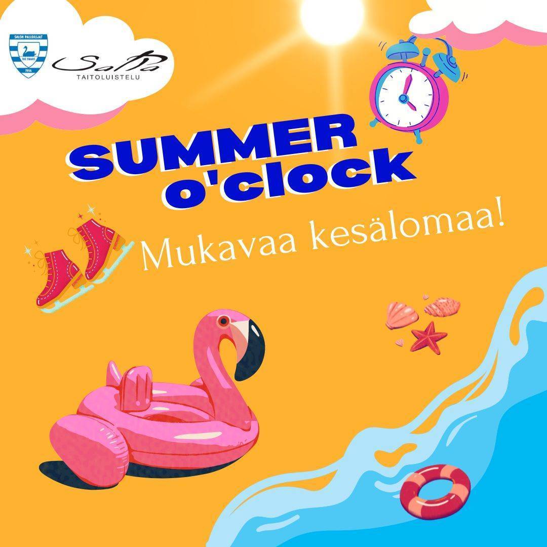 Aurinkoa ja rentoutumista 