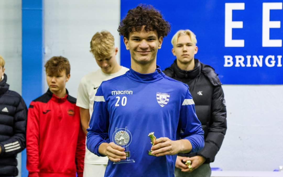 SalPan Ermal Rrustemi U16-alueturnauksen tähdistöön!