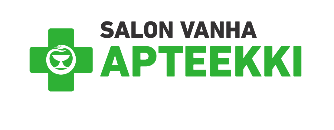 ​SalPa Jalkapallon virallinen apteekki on Salon Vanha Apteekki