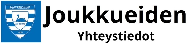 Joukkueiden yhteystiedot