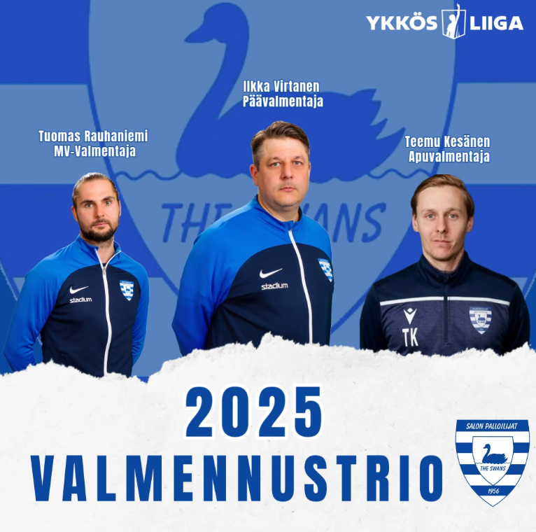 Salolaisin voimin kohti kautta 2025