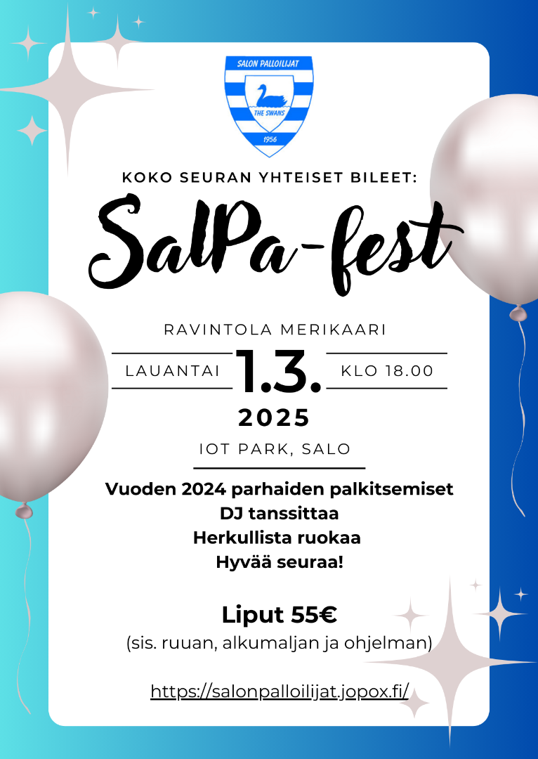 SalPa-Fest 1.3.2025