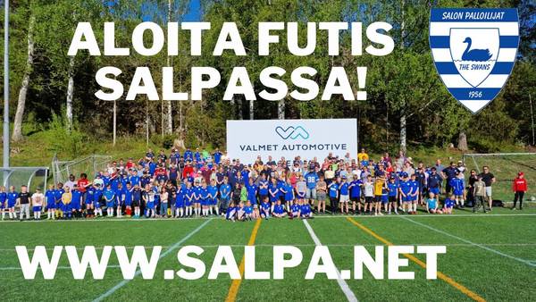 SalPa P10 (2015) - tervetuloa mukaan!
