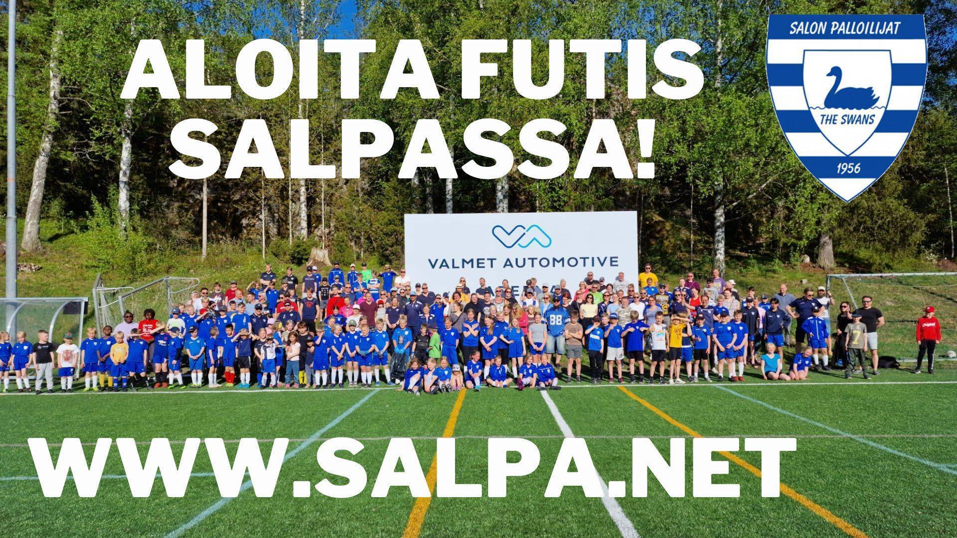 SalPa P10 (2015) - tervetuloa mukaan!