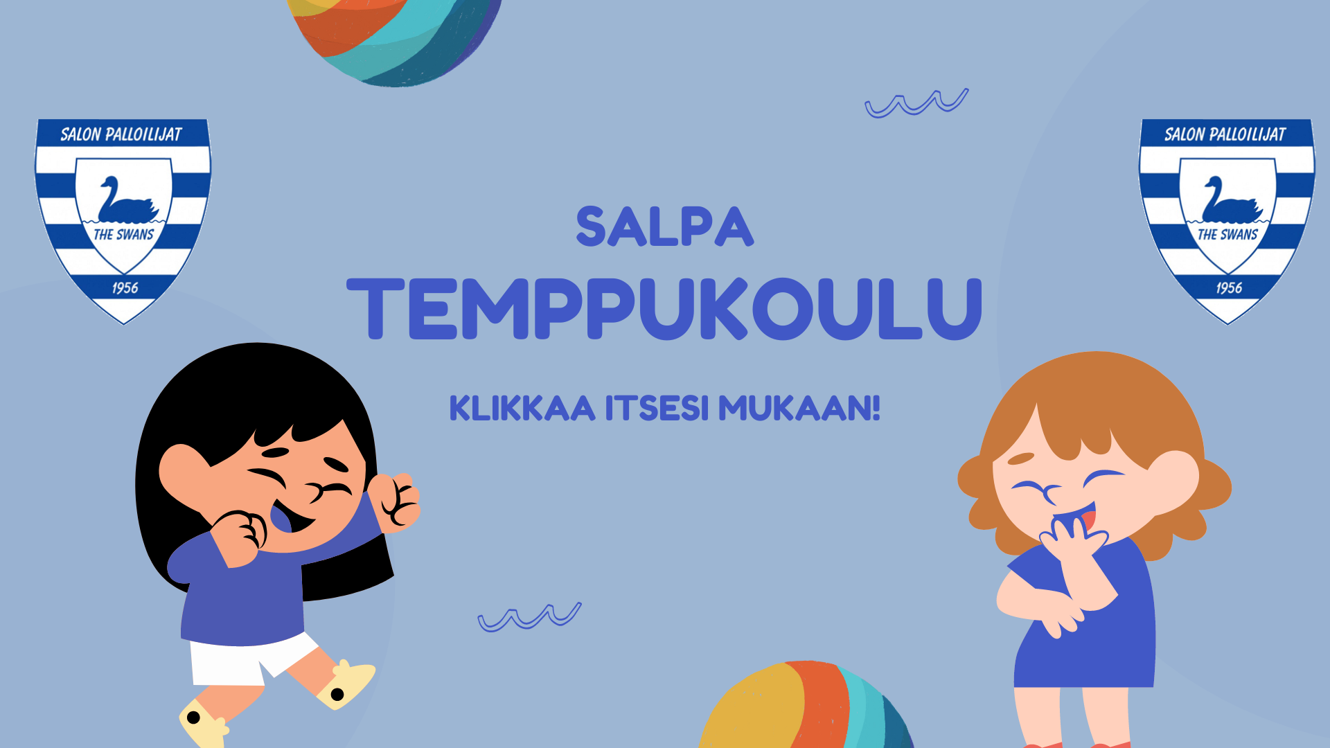 Talven Temppukoulun ilmoittautuminen alkaa!