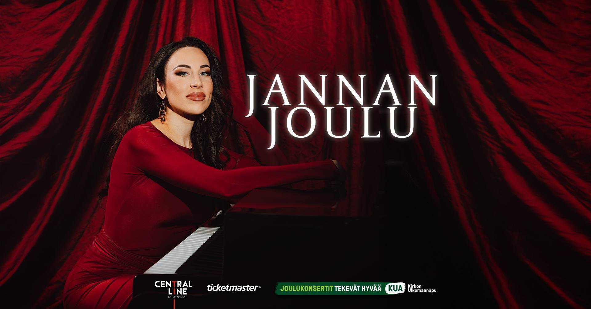 SalPa Jalkapallo järjestää Janna Hurmerinnan joulukonsertin