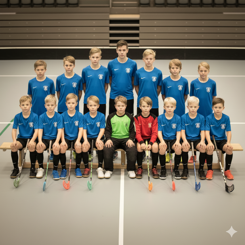 Säbäkerhon joukkuekuvaus 29.lokakuuta