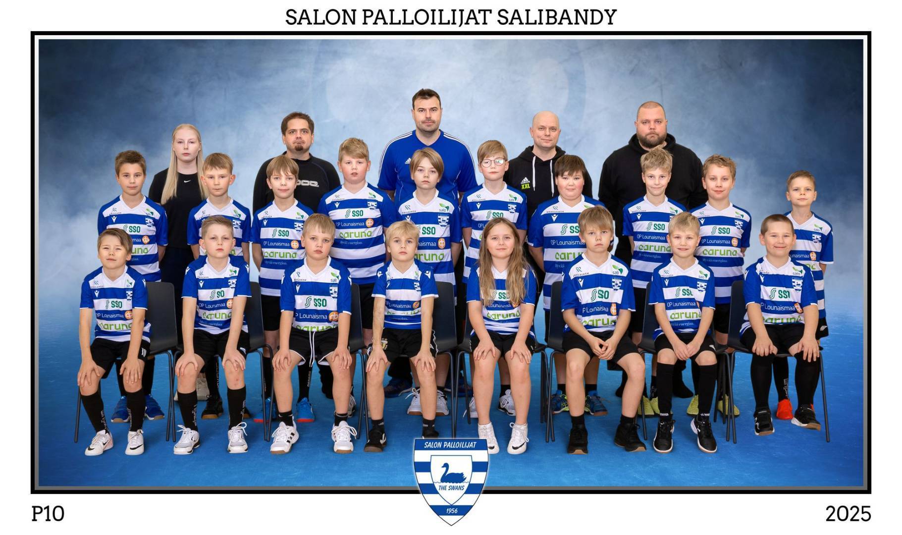 P10 Joukkuekuva