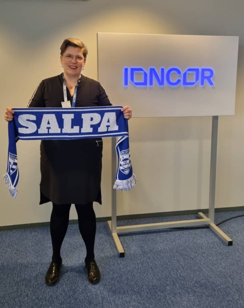 ​YHTEISTYÖ | SalPa Jalkapallo ja IONCOR solmivat kahden vuoden yhteistyösopimuksen 