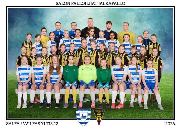 SalPa/Wilpas YJ - Tytöt 2013-2015