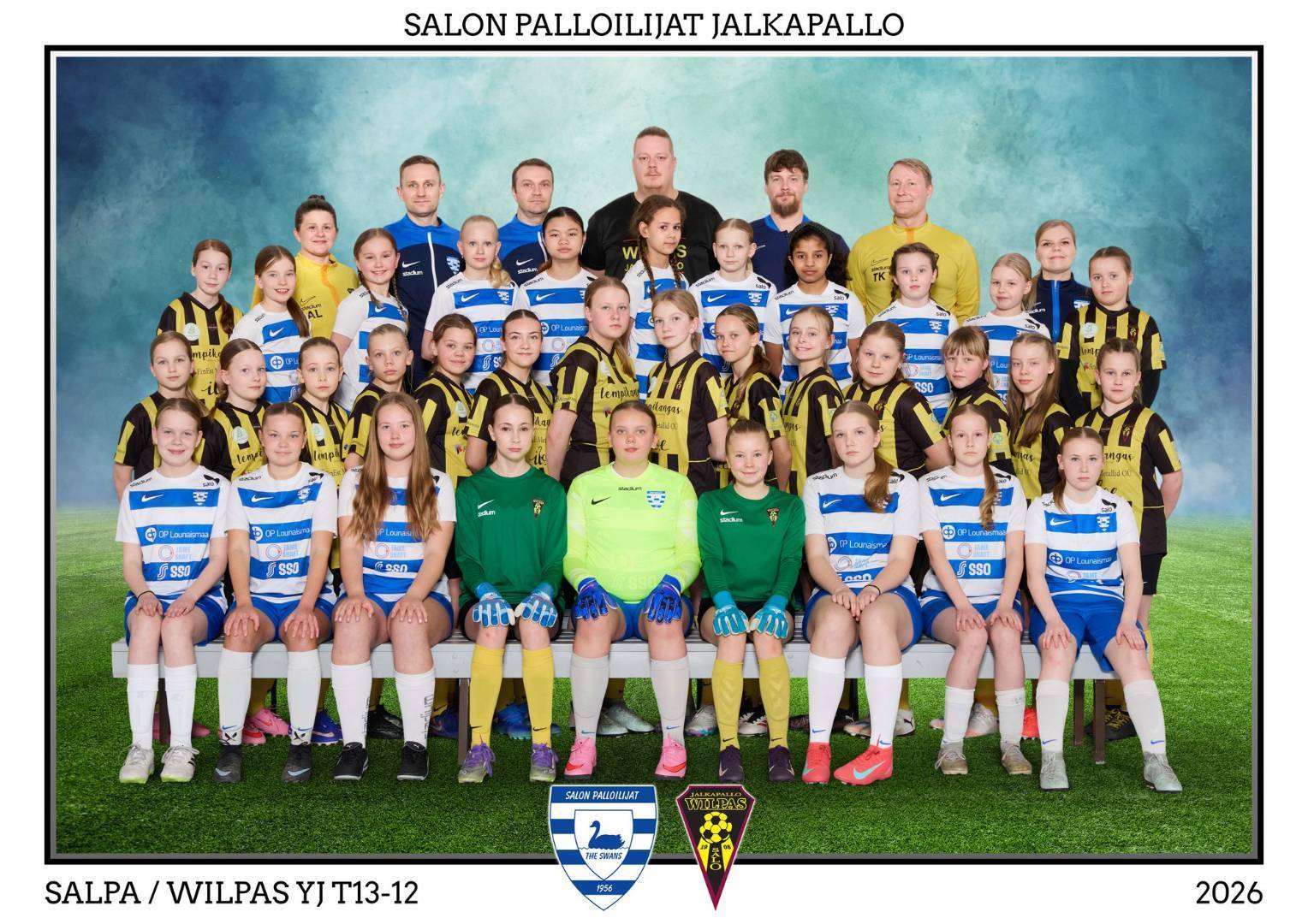 SalPa/Wilpas YJ - Tytöt 2013-2015