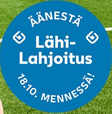Salon Palloilijat ry mukana Lähilahjoitus äänestyksessä