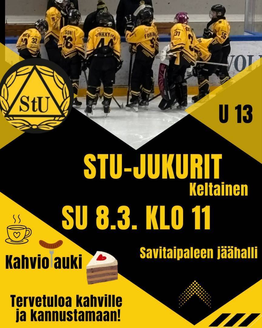 Kotipeli Stu U13 joukkueella!