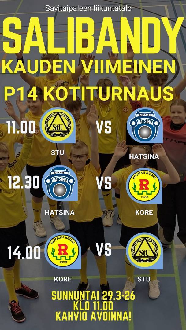 StU P14 kotiturnaus