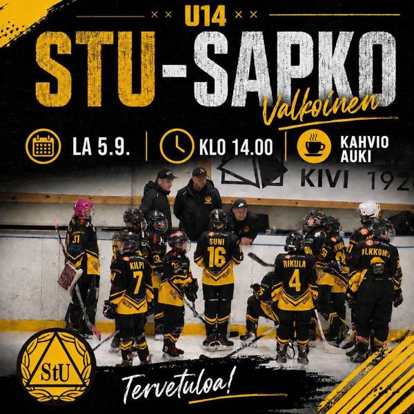Kauden avaus! Tule kannustamaan!
