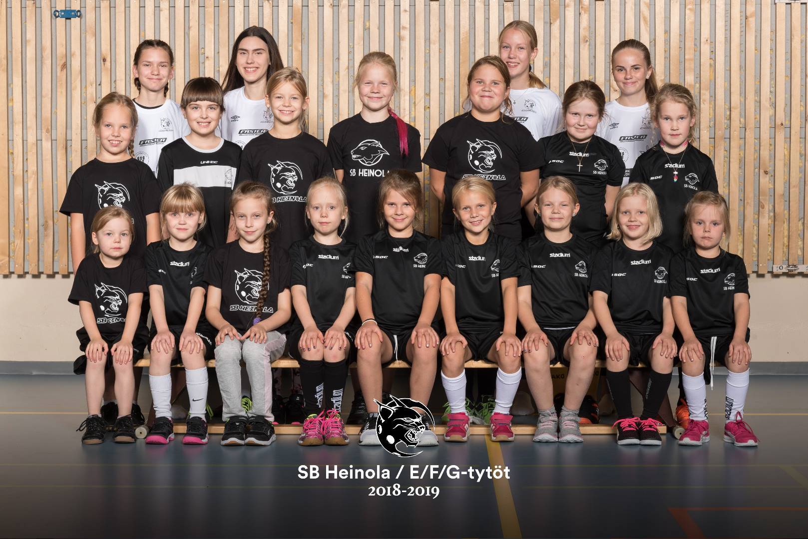 Tervetuloa joukkueemme sivustolle!