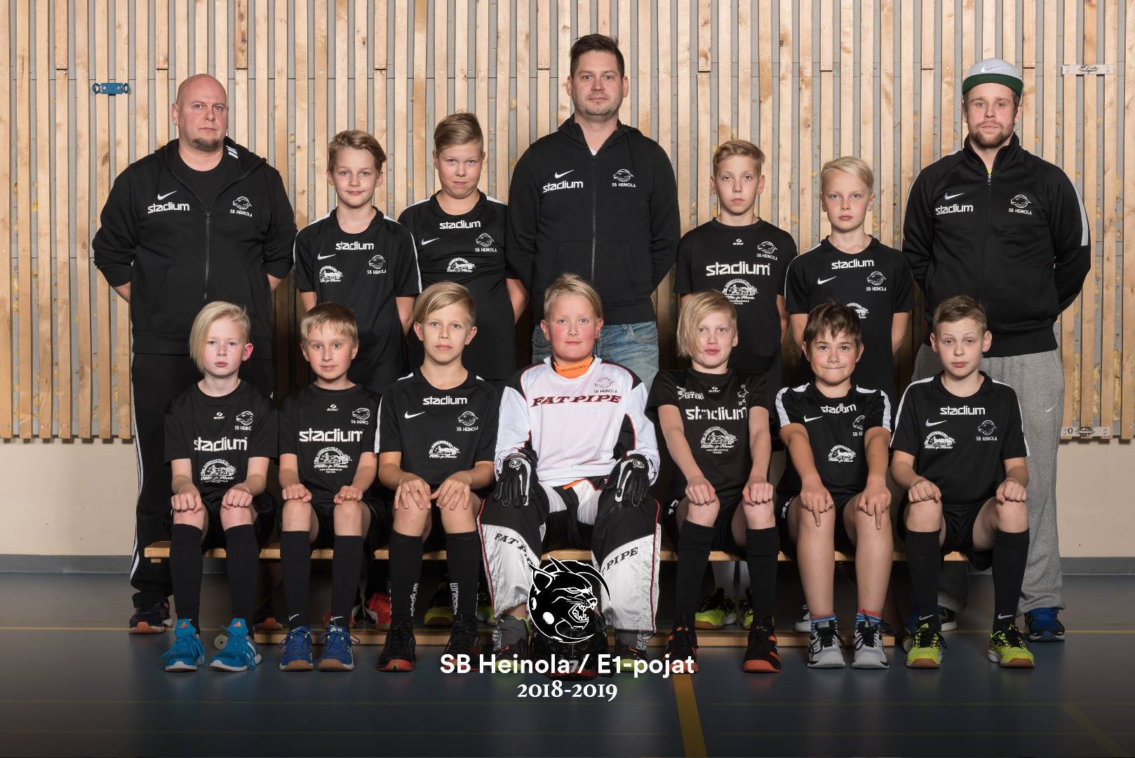 Tervetuloa joukkueemme sivustolle!