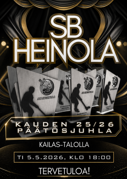 SB Heinolan kauden 25/26 päätösjuhla