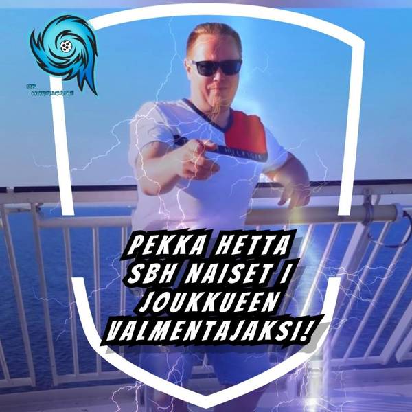 Hurrikaaninaiset I joukkueen valmentaja Pekka Hetta 