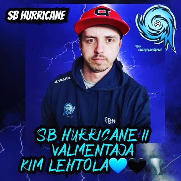 SB Hurricane II M5D joukkueen valmentaja Kim Lehtola!