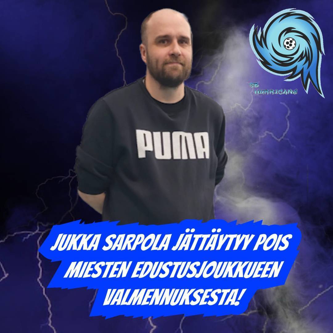 Valmentaja Jukka Sarpola jää pois päävalmentajan tehtävästä!