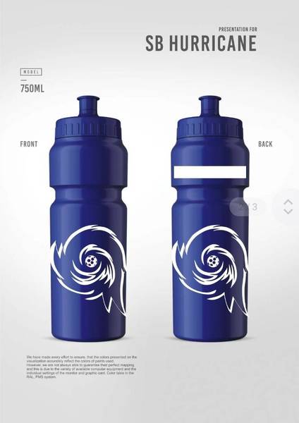 Nyt myynnissä SB Hurricane juomapullo💙🖤🌪