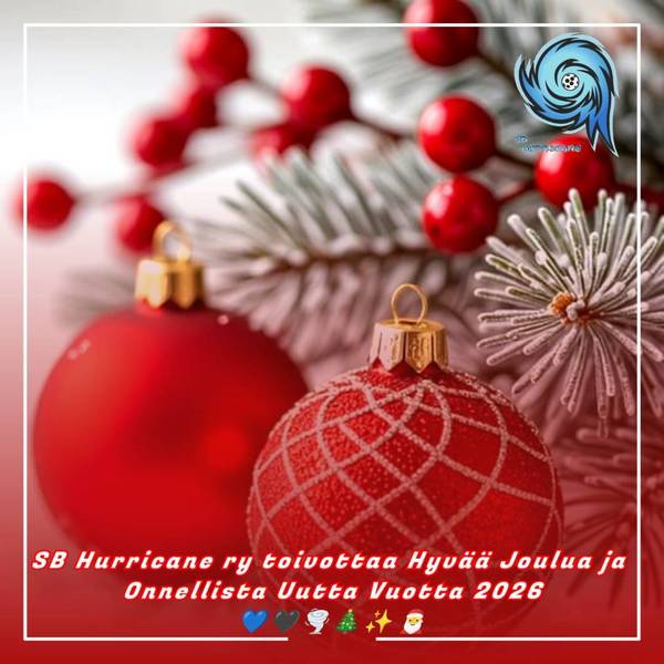 Hyvää Joulua kaikille!💙🖤🌪🎅