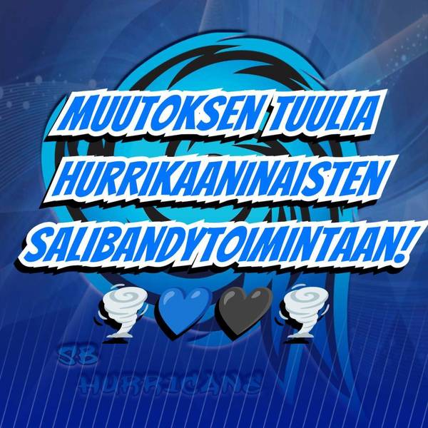 ​Hurrikaanien naissalibandy nosteessa!💙🖤🌪