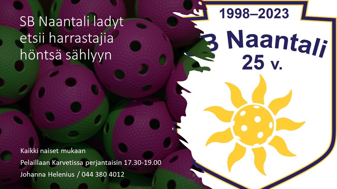Ladyt etsii harrastajia