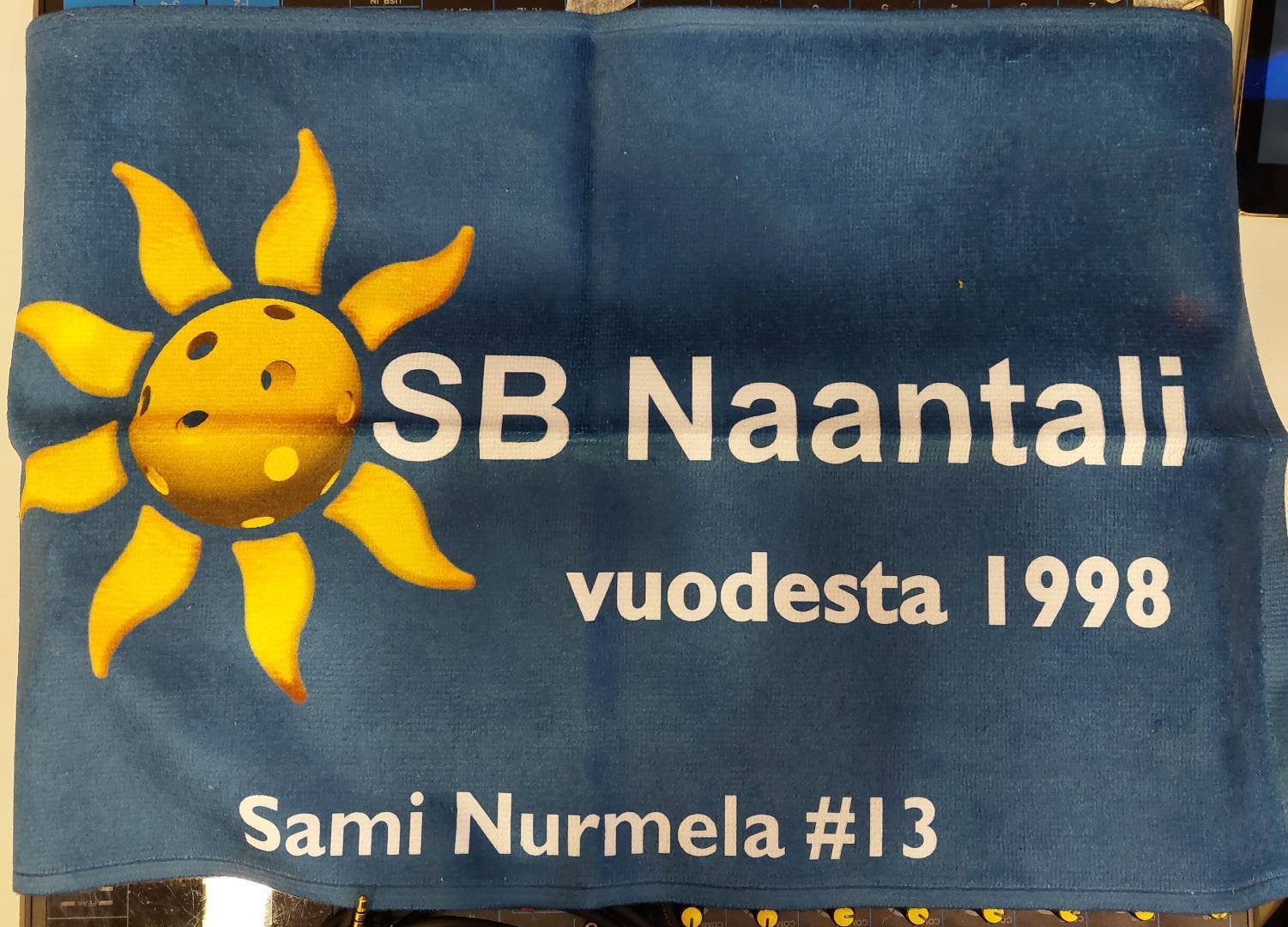 SB Naantali 25-vuotta – seuran lahja jäsenilleen