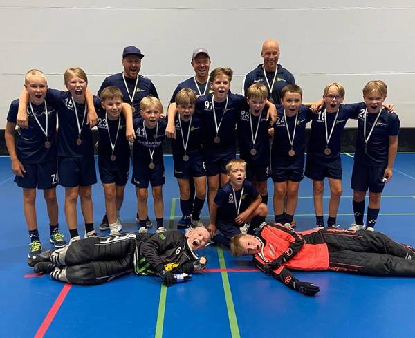 P13 pronssille Mestareiden Cupissa 