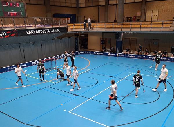Pallonhallintatreenit Porissa