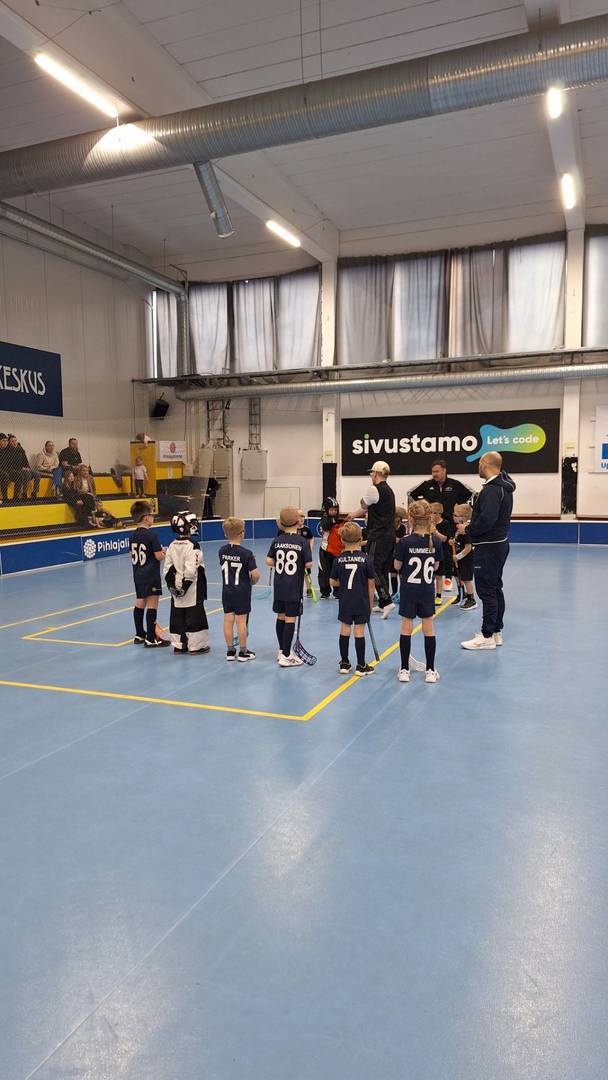 P8/7 puolen kauden katsaus